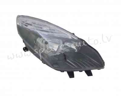 ZRN1177L - 'OEM: 260608682R' TYC, (-12), without motor for headlamp levelling, H7/H7, ECE L - Priekš Рига