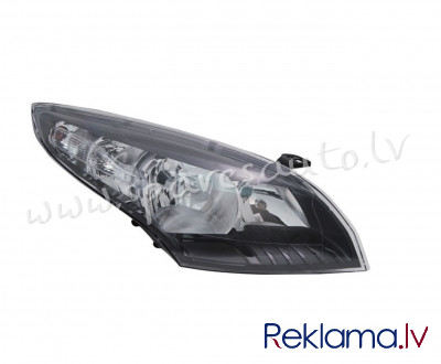 ZRN1178BL - 'OEM: 260602545R' TYC, with motor for headlamp levelling, Black, H7/H7, ECE L - Priekšēj Рига - изображение 1