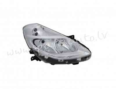 ZRN1179CL - 'OEM: 7701072004' TYC, without motor for headlamp levelling, Chrome, H7/H7, ECE L - Prie Rīga