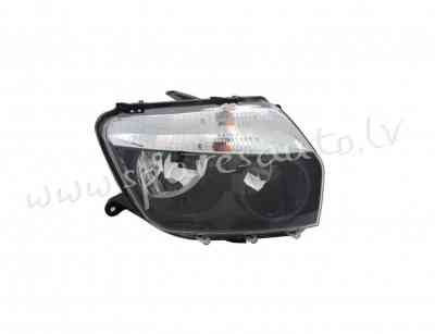 ZRN1186BL - 'OEM: 260609877R' TYC, (- 13), without motor for headlamp levelling, mechanical, Black,  Рига