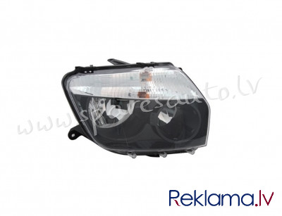 ZRN1186BL - 'OEM: 260609877R' TYC, (- 13), without motor for headlamp levelling, mechanical, Black,  Рига - изображение 1