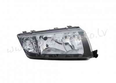 ZSD1105BL - 'OEM: 6Y1941015P' TYC, (99-07), without motor for headlamp levelling, Black, H3/H7, ECE  Rīga
