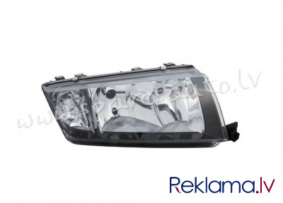 ZSD1105BL - 'OEM: 6Y1941015P' TYC, (99-07), without motor for headlamp levelling, Black, H3/H7, ECE  Rīga - foto 1