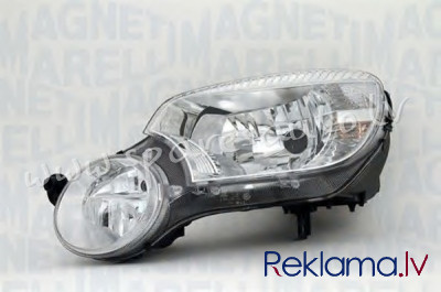 ZSD111006L - 'OEM: 5L1941017' MAGNETI MARELLI, with motor for headlamp levelling, without fog light, Rīga - foto 1