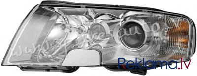 ZSD111009L - 'OEM: 3U1941017D' Depo, with motor for headlamp levelling, with fog light, H3, H7/H3, E Rīga - foto 1