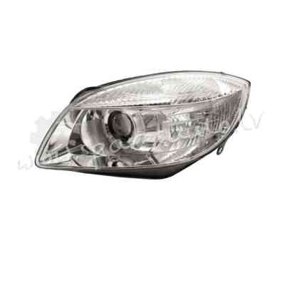 ZSD111032L - 'OEM: 5J1 941 017 A' Depo, (07-10), with motor for headlamp levelling, H7, PY21W, W5W,  Rīga