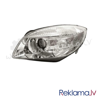 ZSD111032L - 'OEM: 5J1 941 017 A' Depo, (07-10), with motor for headlamp levelling, H7, PY21W, W5W,  Rīga - foto 1