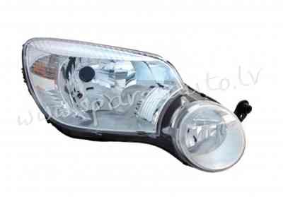 ZSD1120L - 'OEM: 5L1941017A' TYC, with motor for headlamp levelling, with fog light, H4/H7, ECE L -  Рига