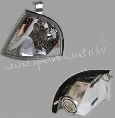 ZSD1503(N)L - 'OEM: 1U0953155' TYC, without bulb holders, without bulb, Transparent L - Pagrieziena  Рига