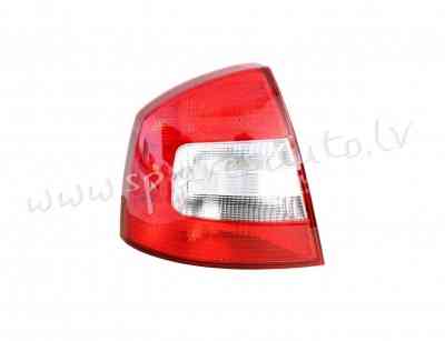 ZSD1918L - 'OEM: 1Z9945111B' Depo, 4DR, SDN, (09-), Red, ECE L - Aizmugurējais Lukturis - SKODA OCTA Rīga