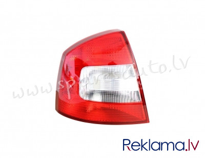 ZSD1918L - 'OEM: 1Z9945111B' Depo, 4DR, SDN, (09-), Red, ECE L - Aizmugurējais Lukturis - SKODA OCTA Rīga - foto 1