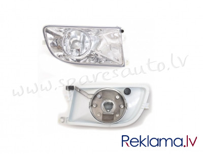 ZSD2003L - 'OEM: 1Z0941701' TYC, H8, without bulbs L - Miglas Lukturis - SKODA OCTAVIA (2004-2008) Rīga - foto 1