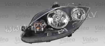 ZST111011L - 'OEM: 5P1941033A' Valeo, (09-), with motor for headlamp levelling, H1, H7, PY21W, W5W,  Рига