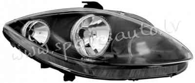 ZST1116L - 'OEM: 5P1941005E' TYC, (05-09), without motor for headlamp levelling, H1/H7, ECE L - Prie Рига