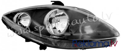 ZST1116L - 'OEM: 5P1941005E' TYC, (05-09), without motor for headlamp levelling, H1/H7, ECE L - Prie Rīga - foto 1