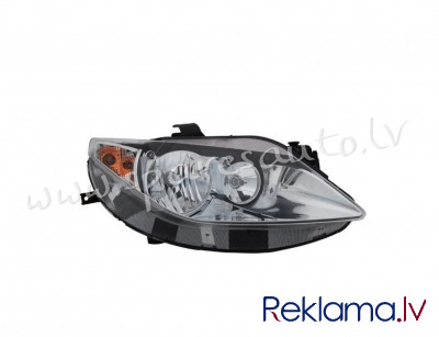 ZST1122L - 'OEM: 6J1941005C' TYC, (- 11), without motor for headlamp levelling, Chrome, double, H7/H Rīga - foto 1