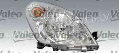 ZSZ111001R - 'OEM: 3512051K00' Valeo, with motor for headlamp levelling, H4, PY21W, W5W, ECE R - Pri Рига