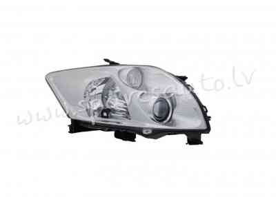 ZTY1104L - 'OEM: 8117002470' TYC, (07-10), without motor for headlamp levelling, H11/HB3, ECE L - Pr Рига