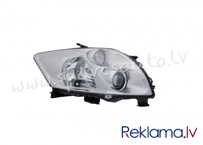 ZTY1104L - 'OEM: 8117002470' TYC, (07-10), without motor for headlamp levelling, H11/HB3, ECE L - Pr Рига - изображение 1