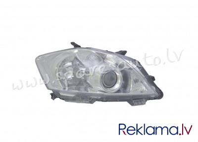 ZTY1107L - 'OEM: 8117002A40' TYC, (10-), without motor for headlamp levelling, H11/HB3, ECE L - Prie Рига - изображение 1