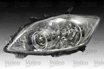 ZTY111004L - 'OEM: 8117002540' Valeo, (10-12), with motor for headlamp levelling, grey, H11, HB3, PY Рига