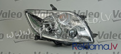 ZTY111006L - 'OEM: 8117002470' Valeo, (07-10), with motor for headlamp levelling, H11, HB3, PY21W, W Rīga - foto 1