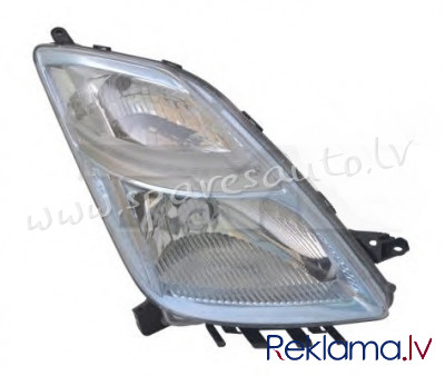 ZTY111061L - 'OEM: 81170-47181' TYC, (06-09), without motor for headlamp levelling, H4, ECE L - Prie Rīga - foto 1