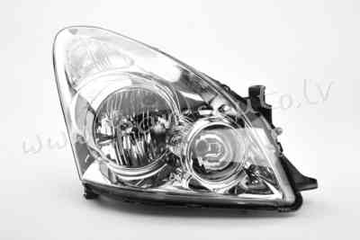 ZTY1114L(D) - 'OEM: 81170-0F060' Depo, (07 -), with motor for headlamp levelling, HB3/HB4, ECE - Pri Рига