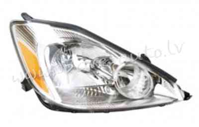 ZTY1138L - 'OEM: 81150AE010' TYC, (04-05), mechanical, Chrome, HB3/HB4, SAE (USA TYPE), with bulbs L Rīga