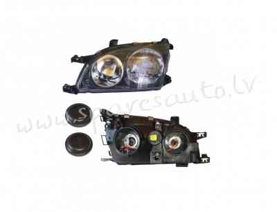 ZTY1187L - 'OEM: 8115005140' TYC, (97-00), without motor for headlamp levelling, H7/H7, ECE L - Prie Рига