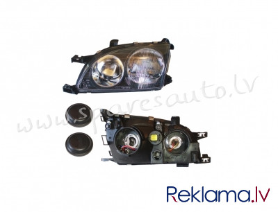 ZTY1187L - 'OEM: 8115005140' TYC, (97-00), without motor for headlamp levelling, H7/H7, ECE L - Prie Rīga - foto 1