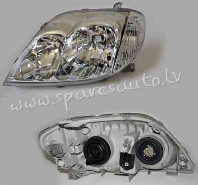 ZTY11B6L - 'OEM: 811701E370' TYC, SDN, (02-04), without motor for headlamp levelling, double, H7/HB3 Рига