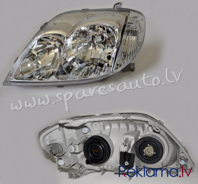 ZTY11B6L - 'OEM: 811701E370' TYC, SDN, (02-04), without motor for headlamp levelling, double, H7/HB3 Рига - изображение 1