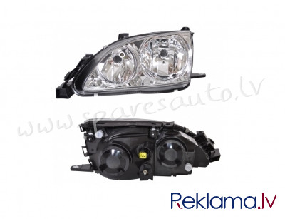 ZTY11C3L - 'OEM: 8115005100' TYC, (00-03), without motor for headlamp levelling, H7/H7, ECE L - Prie Рига - изображение 1