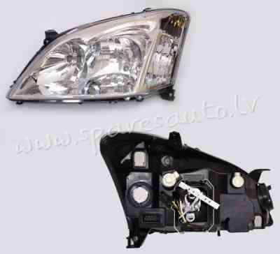 ZTY11D1L - 'OEM: 8117002150' TYC, H/B, (02-04), with motor for headlamp levelling, H7/H7, ECE L - Pr Рига