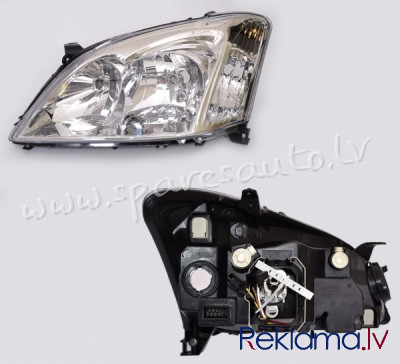 ZTY11D1L - 'OEM: 8117002150' TYC, H/B, (02-04), with motor for headlamp levelling, H7/H7, ECE L - Pr Рига - изображение 1