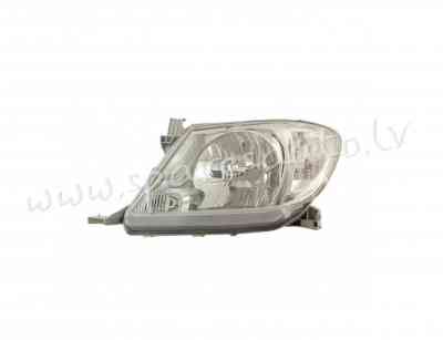 ZTY11G9L(D) - 'OEM: 81170-0K190' Depo, (08-), without motor for headlamp levelling, mechanical, H4,  Рига