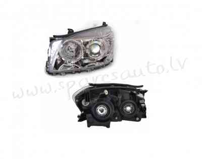 ZTY11K5L - 'OEM: 8117042311' TYC, without motor for headlamp levelling, Chrome, H11/HB3, ECE L - Pri Rīga