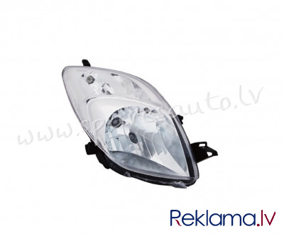 ZTY11K7(V)L - 'OEM: 81170-0D120' Valeo, (06-09), with motor for headlamp levelling, H4, ECE L - Prie Рига - изображение 1