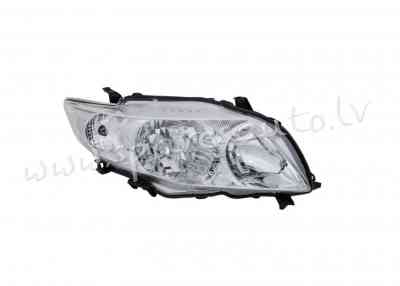 ZTY11M7L - 'OEM: 8117012A60' TYC, (07-09), without motor for headlamp levelling, HB3/HB4, ECE L - Pr Рига