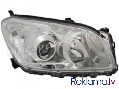 ZTY11N8L - 'OEM: 8117042430' TYC, EU, (09-12), without motor for headlamp levelling, H11/HB3, ECE L  Rīga - foto 1