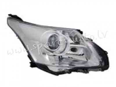 ZTY11P2R - 'OEM: 8113005310' TYC, (09-), without motor for headlamp levelling, H11/HB3, ECE R - Prie Рига