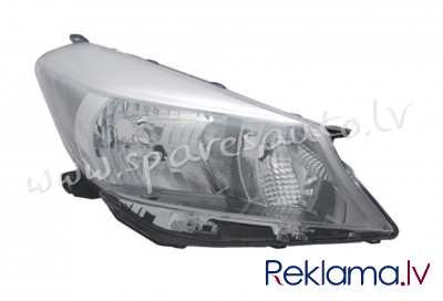 ZTY11R3CL - 'OEM: 81170-0D450' TYC, with motor for headlamp levelling, H4, ECE L - Priekšējais Luktu Рига - изображение 1