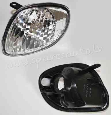 ZTY15F1L - 'OEM: 8152012870' TYC, without bulb holders, (99-), without bulb, Milk White L - Pagriezi Рига