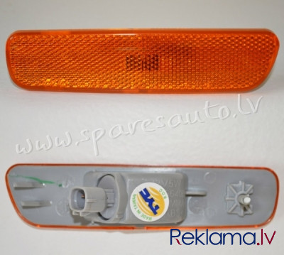 ZTY1630L - 'OEM: 8174048010' TYC, Yellow L - Pagrieziens Bamperī - LEXUS RX300 (1999-2003) Рига - изображение 1