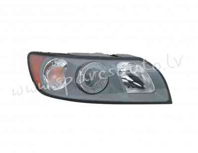 ZVV1119L - 'OEM: 30698885' TYC, (04-07), with motor for headlamp levelling, grey, H7/HB3, ECE L - Pr Рига