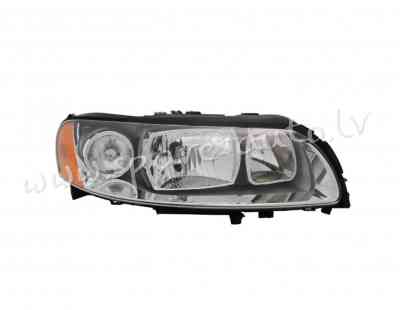 ZVV1133L - 'OEM: 30698835' TYC, (04-), without motor for headlamp levelling, grey, H7/H9, ECE L - Pr Рига
