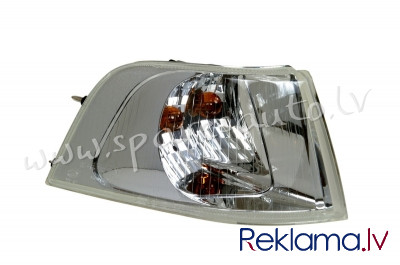 ZVV1249R - 'OEM: 30621832' TYC, without bulb holders, (00-), without bulb, chrome rim, Transparent R Рига - изображение 1