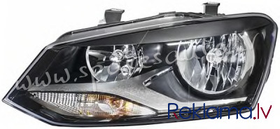 ZVW111015L - 'OEM: 6R1941007F' Hella, with motor for headlamp levelling, H7/H7, PY21W, W5W, E1, with Rīga - foto 1