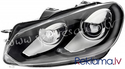 ZVW111018L - 'OEM: 5K1941751C' Hella, with motor for headlamp levelling, Bi-Xenon, D1S, PY21W, W5W,  Рига - изображение 1